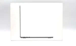 Apple Macbook Air 13,6" M3 Space Grau 2024 8GB RAM 256GB SSD MRXN3D/A &Rechnung - Bild 1 von 11