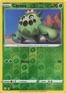 Cacnea Common Reverse Holo Shining Fates 004/072 NM - Picture 1 of 2