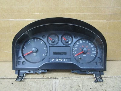 Cuadro de instrumentos velocímetro Ford Freestar 2005 millas desconocidas 5f2t10849ab 05 Foto 1 de 2