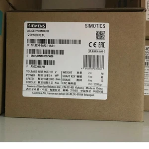 Siemens1FL6034-2AF21-1AB1 1 Stück Neu 1FL6034-2AF21-1AB1 AC Servomotor - Bild 1 von 3