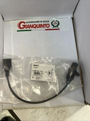 0281002411 SENSORE NUMERO GIRI ORIGINALE BOSCH PER IVECO E VW - Immagine 1 di 4