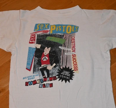 *Sex Pistols de los años 70-80* Camiseta de concierto de punk-rock rara de colección (XL) Sedicionarios Foto 1 de 4