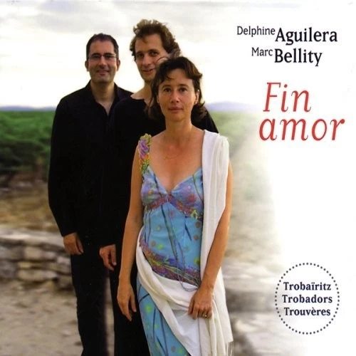 Delphine/Bellity Fin Amor (CD) (UK IMPORT) — 第 1/1 张图片