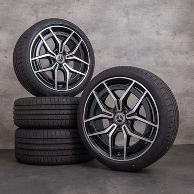 Mercedes C-Klasse AMG Felgen 19 Zoll W206 S206 Sommerräder A2064016700 - Bild 1 von 4