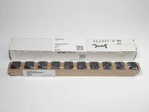 *Lot of 10* Neutrik NC10MD-LX-B 10-Pin Male XLR Panel Mount Connector 10-Pin ... - Picture 1 of 7