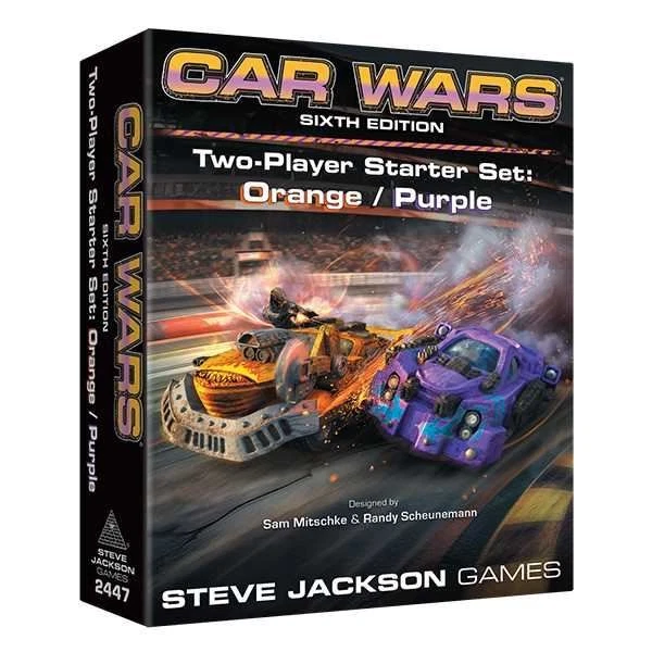 Car Wars 6th Edition: Two-Player Starter Set - Orange / Purple - Image 1 of 1