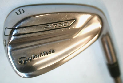 TaylorMade P790 Forged 9 iron with Dynamic Gold 105 R300 regular flex shaft - Image 1 of 4