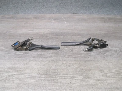 96-02 BMW E36/7 Z3 CONVERTIBLE TECHO SUPERIOR IZQUIERDO Y DERECHO JUEGO DE PESTILLOS OEM Foto 1 de 4