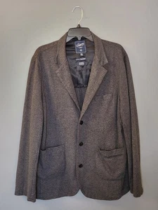 Grayers Clothiers Strick Blazer Herren XL grau Freizeit Sport Mantel Pullover Jacke - Bild 1 von 4