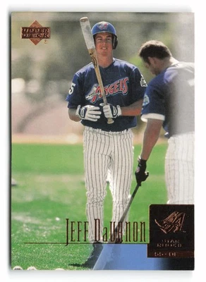 2001 Upper Deck #1 Jeff DaVanon Anaheim Angels - Image 1 of 2