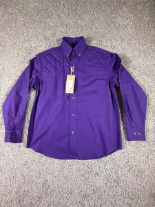 NWT Kevin’s Plantation Hunting Shirt  Long Sleeve Shooting Youth Medium Purple - Picture 1 of 13