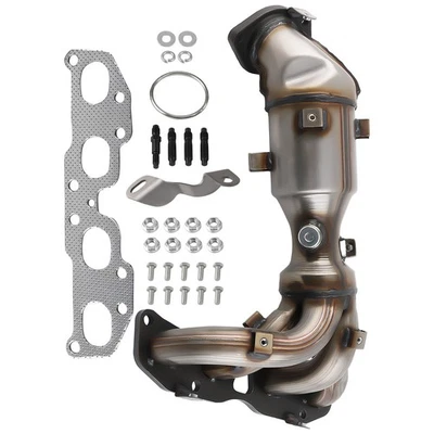 Convertidor catalítico colector de escape con junta para Nissan Altima L4 2,5 L 2007-13 Foto 1 de 4