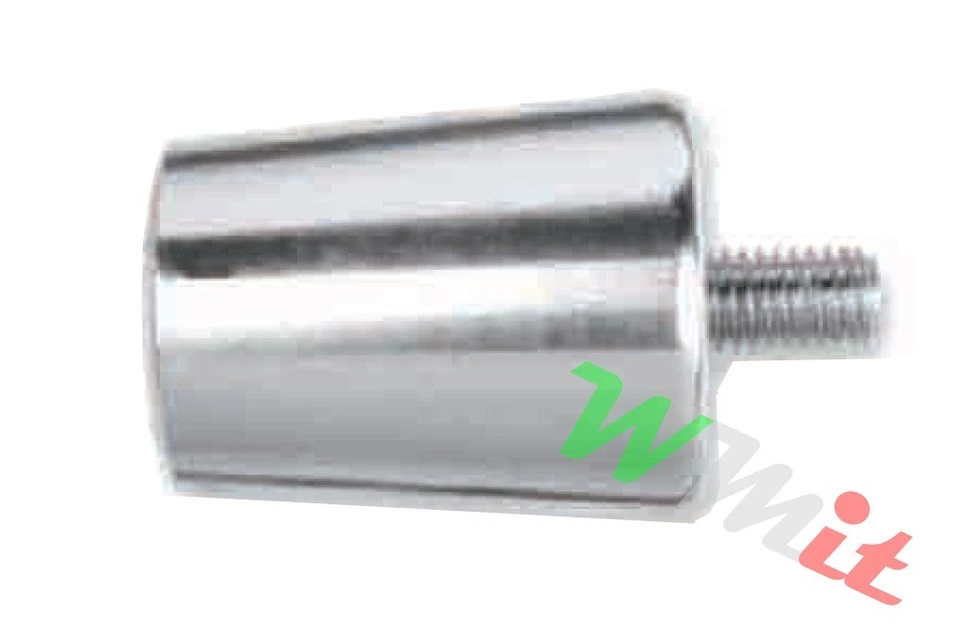 Contrappesi In Aluminio Argento Kawasaki - Immagine 1 di 1