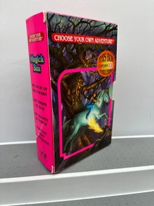 Choose Your Own Adventure 4-Book Set Magick Box CYOA Unicorn Zeus Trumpet etc - Picture 1 of 6