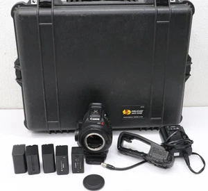 Canon C100 Camcorder Mark I w/ Pelican Case - Picture 1 of 24