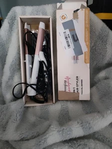 Mooqlizz 2 in 1 Haarstyler Stil beim Trocknen Locken oder Glätten  - Bild 1 von 3