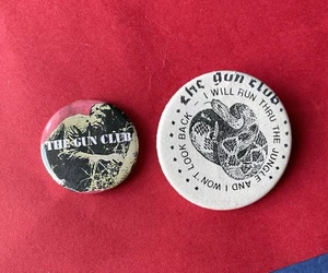 The Gun Club Pin Badges X2 Rock Punk Music Band - Bild 1 von 6