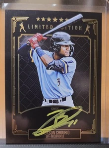 2024 Onyx Limited Edition JACKSON CHOURIO (RC) On Card Autograph SP - Picture 1 of 2