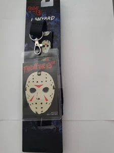 Cordón reversible Ata Boy Friday The 13th Jason Crystal Lake Break Away - Imagen 1 de 7