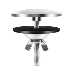 2 Inch Kitchen Sink Hole Covers, Faucet Hole Cover Stainless Steel Wash Basin... - Picture 1 of 7