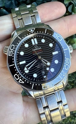 2023 OMEGA Seamaster Professional 300 Black 42mm Ceramic 210.30.42.20.01.001 B&P - Image 1 of 4