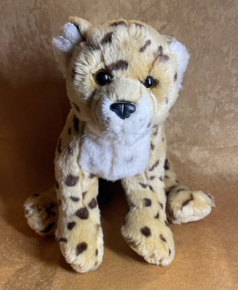 Webkinz Signature Cheetah WKS1007 Ganz Plush NO CODE Realistic Cat Stuffed Toy - Image 1 of 2