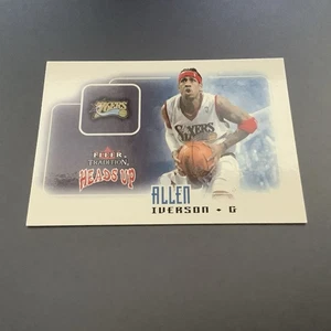 Fleer Tradition Allen Iverson Heads Up 76ers 2003-04 - Imagen 1 de 2