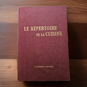 L. Saulnier Le Repertoire De La Cuisine By E. Brunet | Standard Edition | Jaeggi - Picture 1 of 18