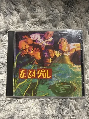 De La Soul Buhloone Mindstate CD Tommy Boy Rap 1993 East Coast Hip Hop Foto 1 de 4