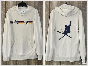 Wears Woody Ski Hoodie Sport Sweats Frottee gefüttert doppelseitig Grafik Medium - Bild 1 von 10