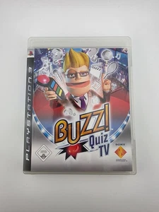 Buzz Quiz TV Playstation 3 PS3 CiB - Picture 1 of 3