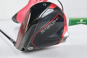Left Hand Taylormade Stealth 2 Driver / 9 Degree / Regular Flex Fujikura Ventus - Picture 1 of 9