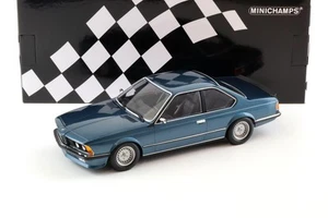 1:18 Minichamps BMW 635 CSI Coupé 1982 Benzina Metallico - Foto 1 di 4