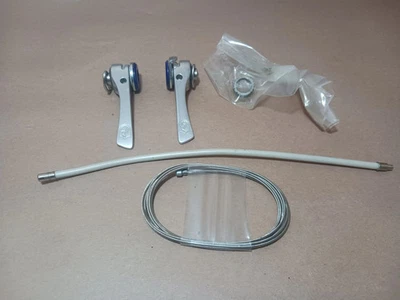 Juego de palanca de cambios de fricción Campagnolo Syncro 2 nuevo en caja Foto 1 de 4