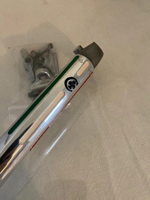 Perfect Colnago Seatpost 27.2mm Campagnolo Nuovo Record Panto Eroica Vintage Foto 1 de 4