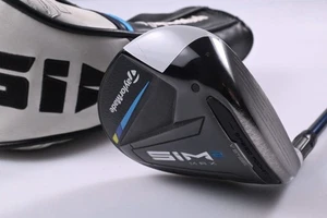 Taylormade SIM2 Max #3HL Wood / 16.5 Degree / Regular Flex Ventus Blue 5 Shaft - Picture 1 of 9