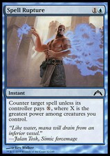 MTG 4x spell rupture fracture Magic-GTC-Magic