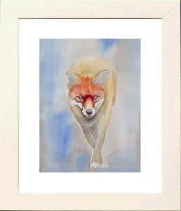Fox at Dusk - Print from original by Keri Manning-Dedman - Picture 1 of 1