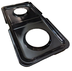 Nuevo CON DEFECTOS MENORES Repuesto de bandeja de goteo para cocina de gas GE WB34K10009 negro - Imagen 1 de 10