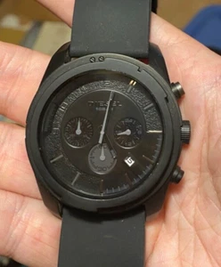 Diesel DZ4211 Herren Blackout Chronograph Uhr All Black - Bild 1 von 10