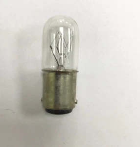 6/10W 220-260V BA15D T16X48MM LAMP LIGHT BULB - PACK OF 2 - Picture 1 of 2