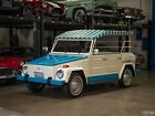 1974 Volkswagen Thing Acapulco Edition  41723 Miles 1.6L 4 cyl 4 speed manual4 Door Convertible