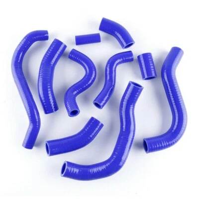Mangueras de tubos de radiador de silicona AZUL para HONDA CBR 1000 RR Fireblade 2012-2018 Foto 1 de 4