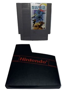 Super Contra Nintendo NES w/ OEM Dust Sleeve Tested & Works - Picture 1 of 6