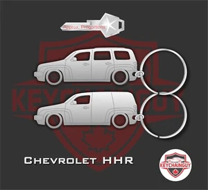 2005 - 2011 Chevrolet HHR Window or Panel Laser Cut Key Chains - Picture 1 of 1