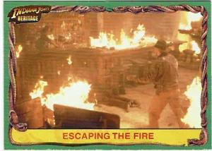 Indiana Jones Heritage Topps 2008 White Back Parallel Chase Card #9 - #394/500 - Picture 1 of 1
