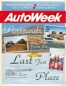 1995 Auto Week Magazine: Postcards from Australia's Salt Flats/Buick Riviera - Picture 1 of 1