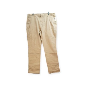 NWT Old Navy Built-in Flex Slim Fit Straight Leg Men's Size 40 x 34 Khaki - Picture 1 of 12