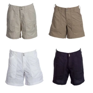 Bimini Bay Outfitters Women Womens women's Challenger Short Shorts w/ BloodGuard - Picture 1 of 12