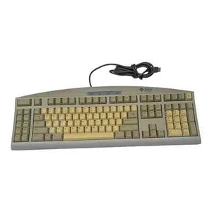 SUN TYPE 6 USB Tastatur US QWERTY (leicht vergilbt) - Bild 1 von 2